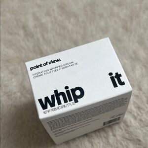 Point of view whip it